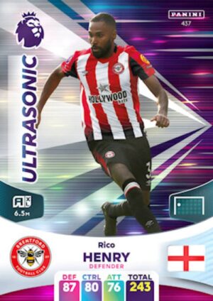 437 Henry Brentford FC 2023 2024 500px