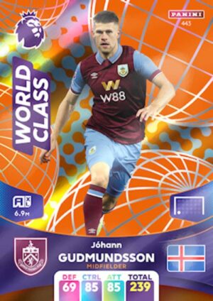443 Jóhann Berg Guðmundsson Burnley 2023 2024 500px