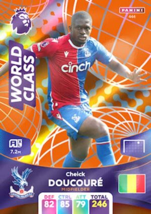 444 Chieck Doucouré Crystal Palace 2023 2024 500px