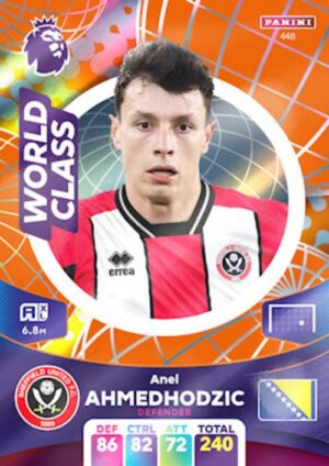 448 Anel Ahmedhodžić Sheffield United FC 2023 2024 500px