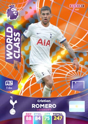 449 Cristian Romero Tottenham Hotspur FC 2023 2024 500px