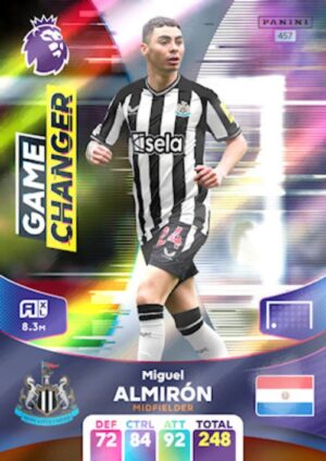 457 Miguel Almirón Newcastle United FC 2023 2024 500px