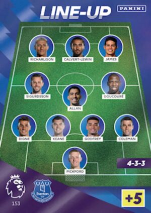 153.  Line Up (Everton) larger