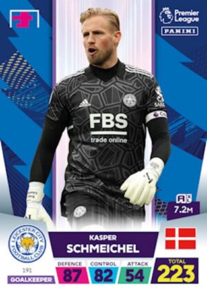 191. Kasper Schmeichel (Leicester City) 500px