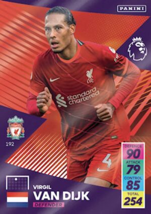 192.  Virgil van Dijk (Liverpool) larger