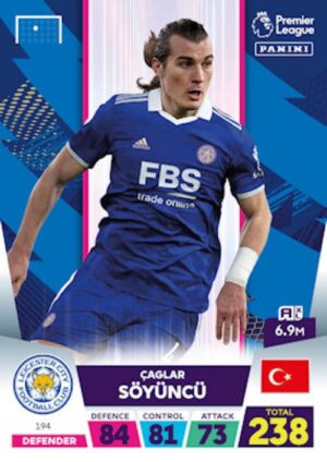 194. Caglar Soyuncu (Leicester City) 500px