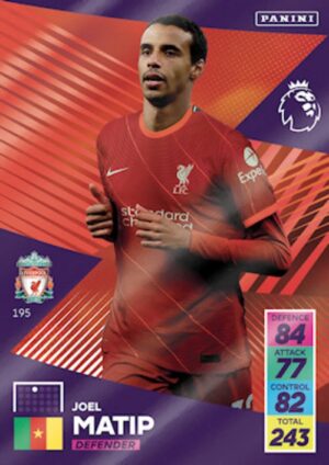195.  Joel Matip (Liverpool) larger
