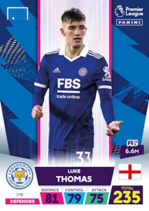 198. Luke Thomas (Leicester City) 500px