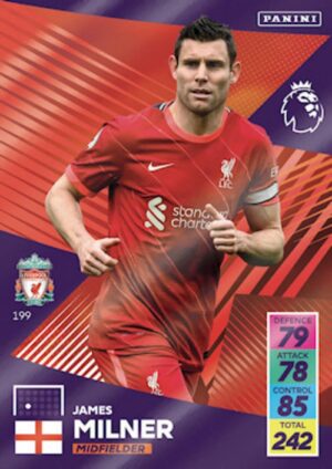 199.  James Milner (Liverpool) larger