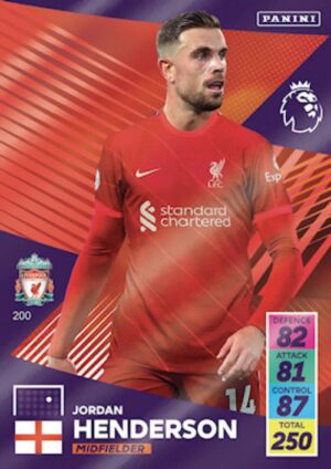 200.  Jordan Hederson (Liverpool) larger