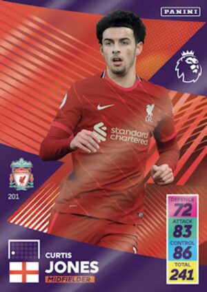 201.  Curtis Jones (Liverpool) larger