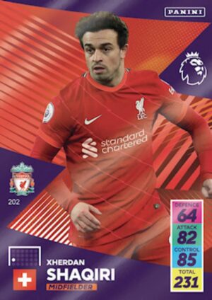 202.  Xherdan Shaqiri (Liverpool) larger