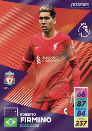 203.  Roberto Firminho (Liverpool) larger