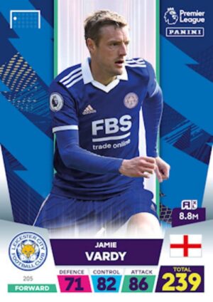 205.  Jamie Vardy (Leicester City) 500px