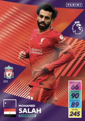 205.  Mohamed Salah (Liverpool) larger