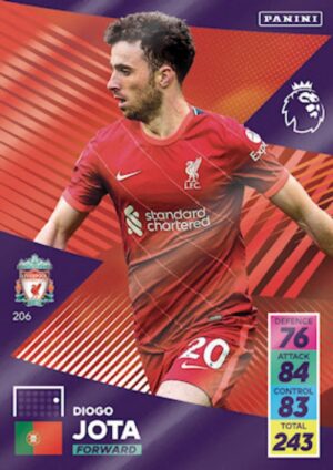 206.  Diogo Jota (Liverpool) larger