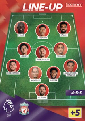 207.  Line Up (Liverpool) larger