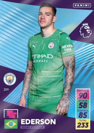 209.  Ederson (Manchester City) larger