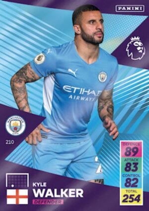 210.  Kyle Walker (Manchester City) larger