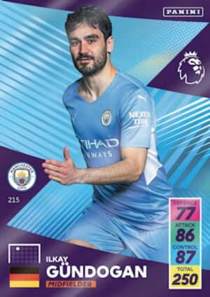 215.  Ilkay Gündogan (Manchester City) larger
