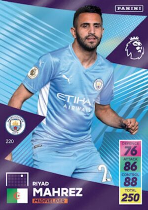 220.  Riyad Mahrez (Manchester City) larger