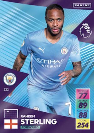 222.  Raheen Sterling (Manchester City) larger