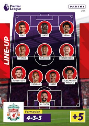 225.  Line Up (Liverpool) 500px