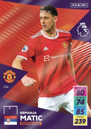 236. Nemanja Matic (Manchester United) larger