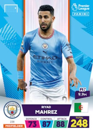 238.  Riyad Mahrez (Manchester City) 500px