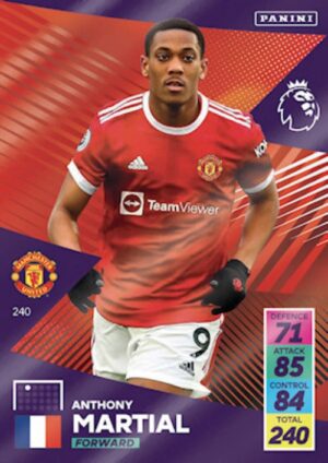 240. Anthony Martial (Manchester United) larger
