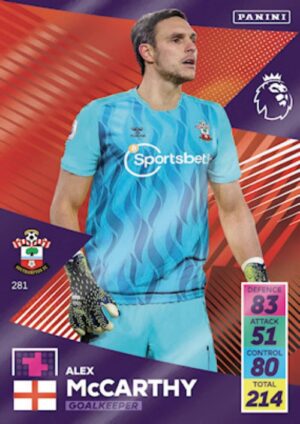 281.  Alex McCarthy (Southampton) larger