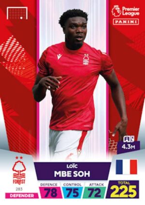 283.  Loic Mbe Soh (Nottingham Forest) 500px