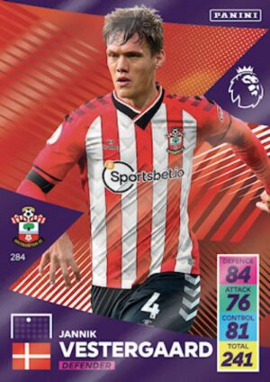 284.  Yannick Vestergaard (Southampton) larger