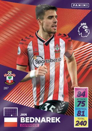 287.  Jan Bednarek (Southampton) larger