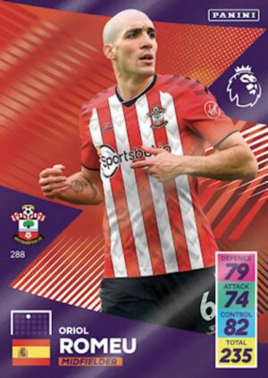 288.  Oriel Romeu (Southampton) larger