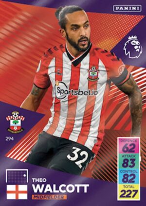 294.  Theo Walcott (Southampton) larger