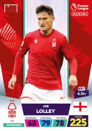 296.  Joe Lolley (Nottingham Forest) 500px