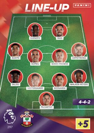 297.  Line Up (Southampton) larger