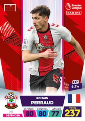 302.  Romain Perraud (Southampton) 500px