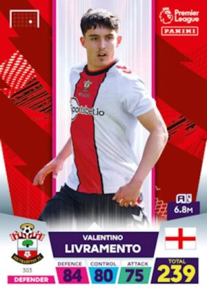 303.  Tino Livramento (Southampton) 500px