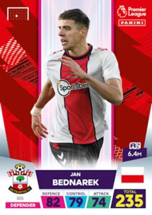 305.  Jan Bednarek (Southampton) 500px