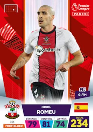 306.  Oriol Romeu (Southampton) 500px