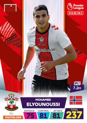 311.  Mohamed Elyounoussi (Southampton) 500px