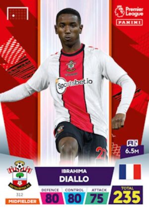 312.  Ibrahima Diallo (Southampton) 500px