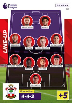 315.  Line Up (Southampton) 500px