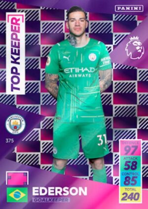 375 Ederson Manchester City 2021 2022 larger