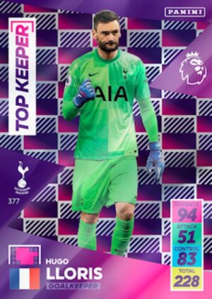 377 Hugo Lloris Tottenham Hotspur 2021 2022 larger