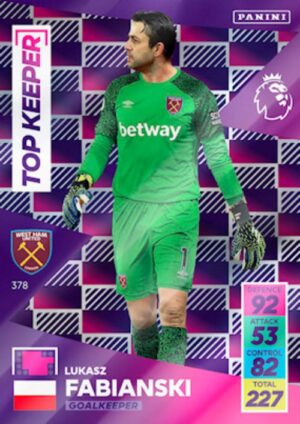 378 Łukasz Fabianski West Ham United 2021 2022 larger