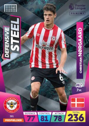 381. Christian Norgaard (Brentford) 500px