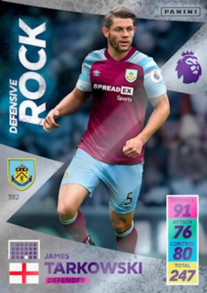 382 James Tarkowski Burnley 2021 2022 larger